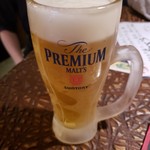 ぶあいそ - ビール