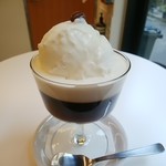 ビッグ ベイビー アイスクリーム - コーヒーゼリー