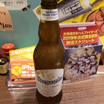 Takoyakiyakisobakanedukimikaduki - ヒューガルデンホワイト 580円