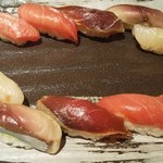 鮨 みや川 - どれも旨い！