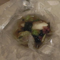 くずし鉄板 あばぐら 恵比寿店 - ホタルイカと桜鯛のカルトッチョ