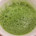 ガスト - 抹茶ラテ (*´ω`*) ほっこり軽い甘み