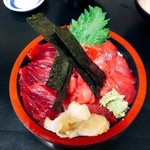 悠久 - マグロ丼