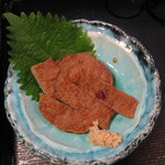 祇園寿司 - 宇和島じゃこ天炙り