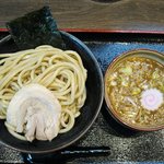 笹はら - つけ麺（太麺200g：750円）