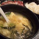 Yakinikuajisada - たまごスープ