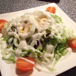 焼肉 味定 - 野菜サラダ