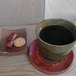 Kari Fuyu Tsubaki - セットコーヒー   ホット