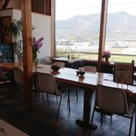 curry 冬椿 - 店内