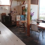 curry 冬椿 - 店内