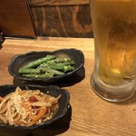 しんぱち食堂 - 150円ビールで乾杯！