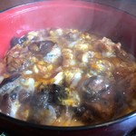 ゑどや - はーふ（780円）+大盛100円