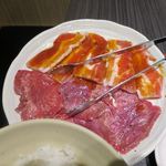 醍醐 - 牛タンと豚バラ