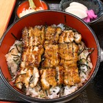 うなぎ割烹　柏家 - 料理写真: