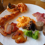 京王プラザホテル - 2019/3/9 ディナーで利用しました。
      2019/3/10 モーニングで利用しました。
      プレミアムグランに宿泊。