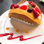きのとや - 【2019年02月】ベリーフルーツオムケーキ、アップ。