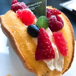 きのとや - 【2019年02月】ベリーフルーツオムケーキ、アップ。
