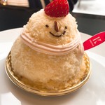 きのとや - 【2019年02月】雪だるまケーキ、アップ。