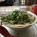 神戸ラーメン 第一旭 三宮本店 - Bラーメン760円です(2019.3.23)