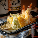 Assorted tempura