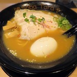 鶏Soba Toraや - 【濃厚鶏Soba しょうゆ】￥790