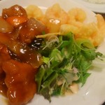 南海飯店 - サービスランチ