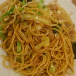 南海飯店 - 焼きそば