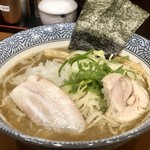 青山煮干しラーメン ハレルヤ - 