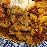 大衆中遊華食堂 八戒 - 生ラムクミン炒めカリイ