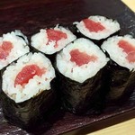 立ち寿司横丁 - 鉄火巻き