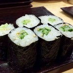 立ち寿司横丁 - かっぱ巻き