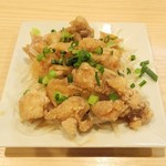 八五郎 - 鶏皮ポン酢