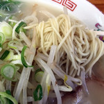 はなちゃんラーメン - もやしラーメン