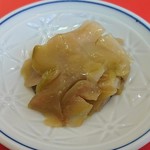 四川一貫 - 四川一貫 ＠小川町 ランチ ハルチャーに付く搾菜