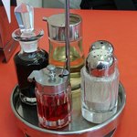 四川一貫 - 四川一貫 ＠小川町 卓上調味料類