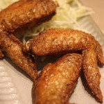 酒肴舎 翔莉竜 - 鶏手羽先焼き