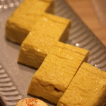 酒肴舎 翔莉竜 - 卵焼き