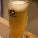 酒肴舎 翔莉竜 - 生ビール
