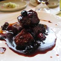 CINA New Modern Chinese - 熟成黒酢の酢豚