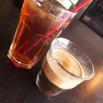 ザ・カフェ イートサロン - アイスティー、コーヒーゼリー♪