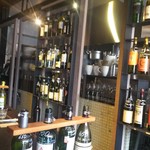 ザ・カフェ イートサロン - 店内のワイン♪