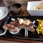 ビーフインパクト - ステーキランチ200g（税別1,000円）