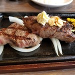 ビーフインパクト - ステーキランチ200g