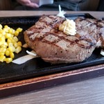 ビーフインパクト - ステーキランチ350g
