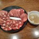 すたみな太郎PREMIUM BUFFET - 牛タン