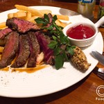 キールズ・バーハウス アオバダイ - オールトラリア産リブロースステーキ