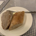 フランス洋食堂　　ビストロ・ヴォナ村  - パン