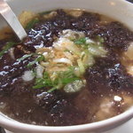 プリックタイ - 豆腐と春雨のスープ