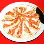 焼肉じゅうじゅう - 和牛わけカルビ焼５９０円