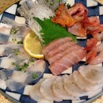 Sushiya No Miyagino - 刺し盛り三人前